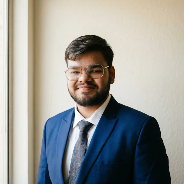 Vidit Kaushik, who runs the ACE Arte desk at Vidastu Advisory